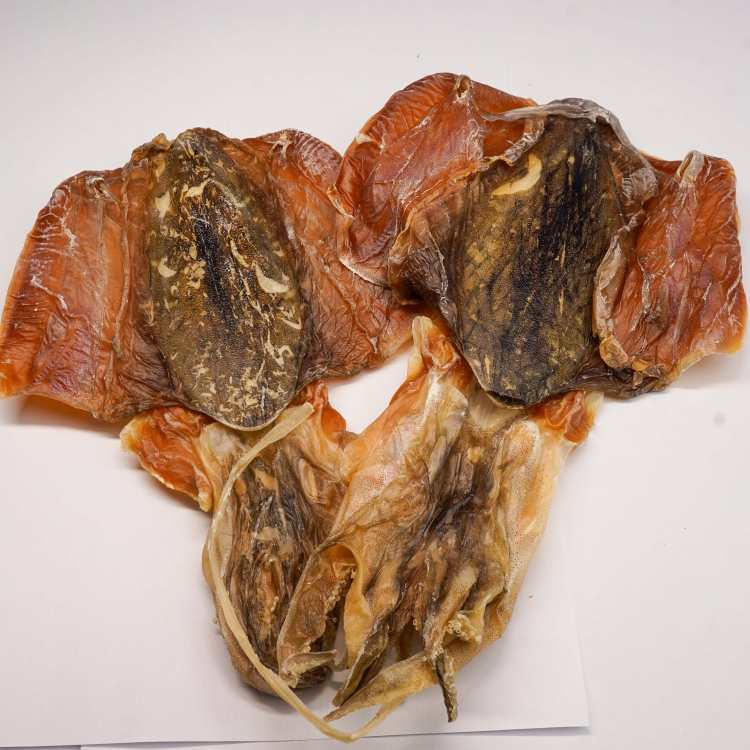 北海特產(chǎn)春子海味 淡干船曬血墨 特級干貨/500克